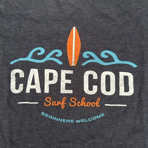 Boys Cuffy’s Cape Cod Surf School T Shirt Size Medium (10-12) - Picture 2 of 3